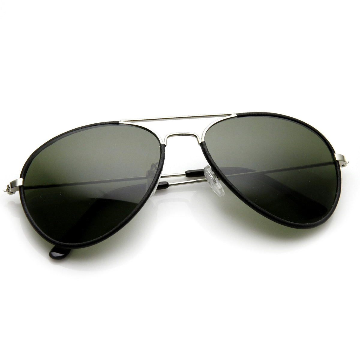 Classic Designer Metal Teardrop Aviator Sunglasses Zerouv 