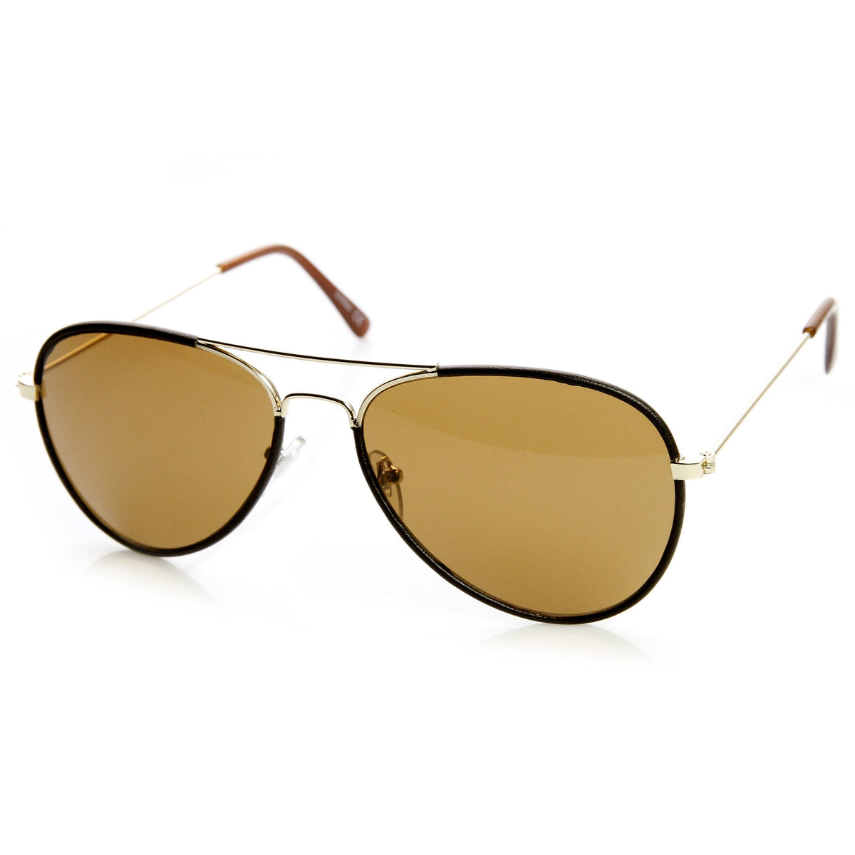 Classic Designer Metal Teardrop Aviator Sunglasses Zerouv 