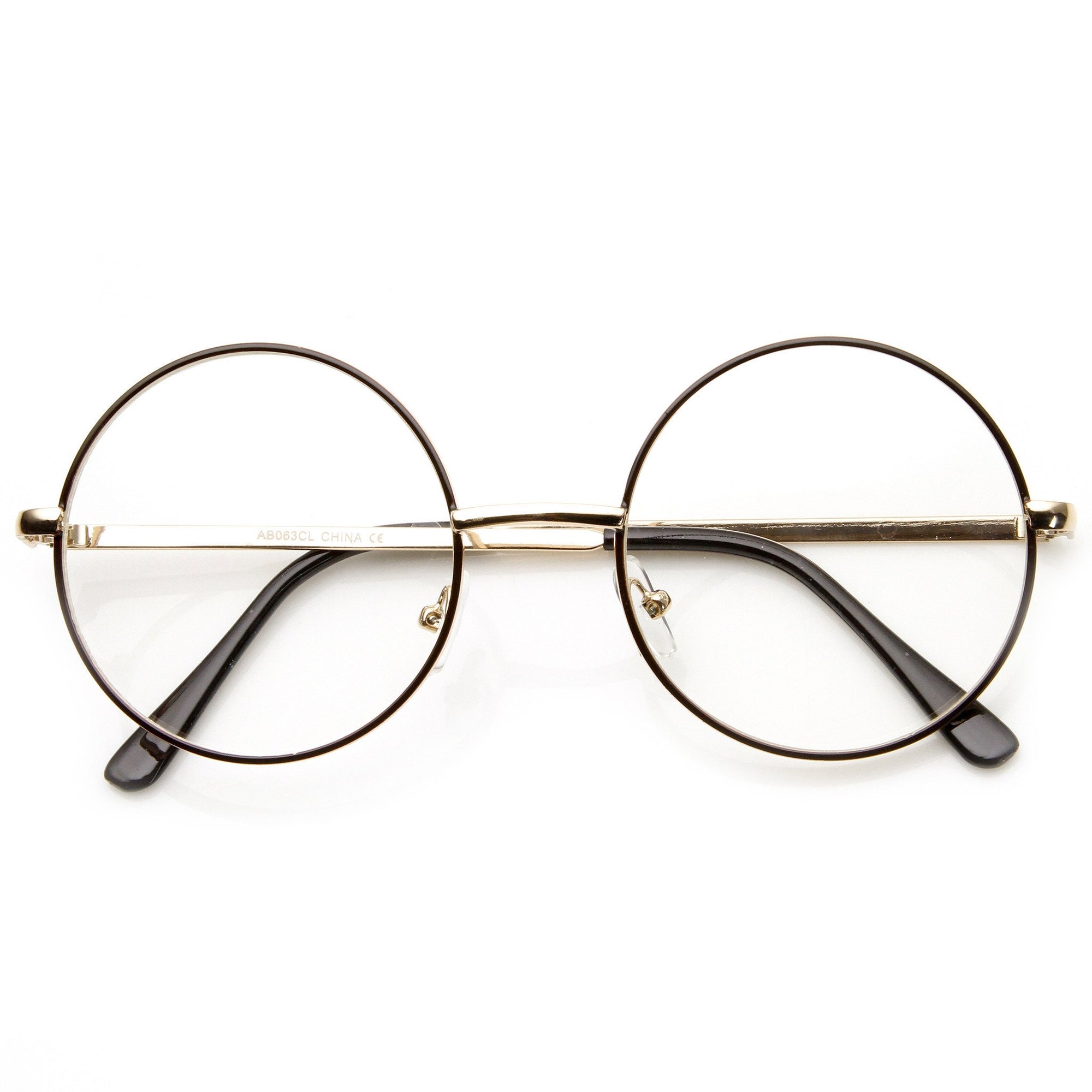 Costume Harry Potter Movie Novelty Clear Lens Glasses - zeroUV