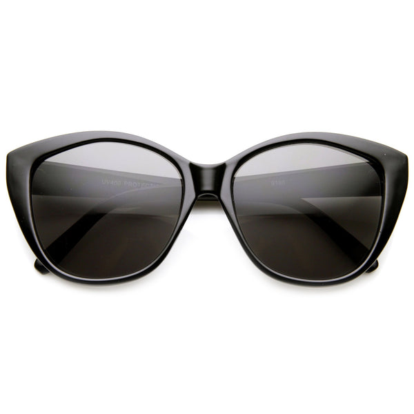 Women's Retro 1950's Indie Fashion Cat Eye Sunglasses - zeroUV