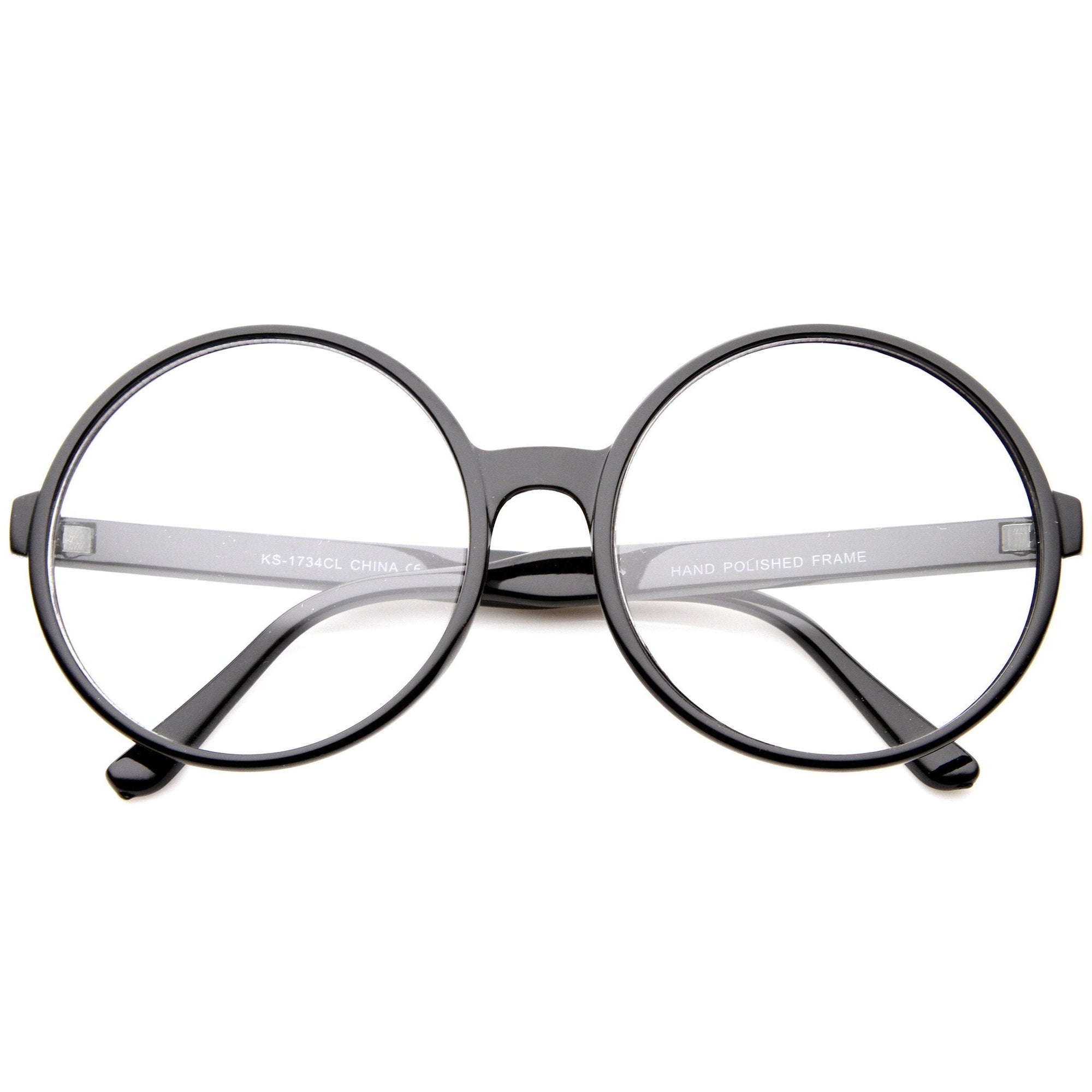 Round Clear Aesthetic Glasses