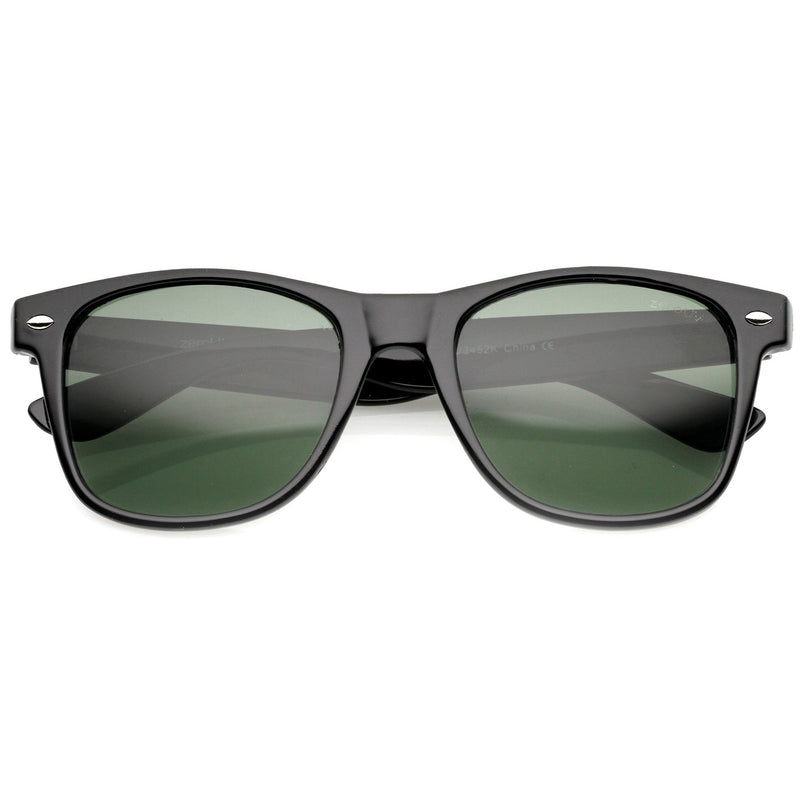 Standard Issue Classic Retro Horned Rim Sunglasses Zerouv 