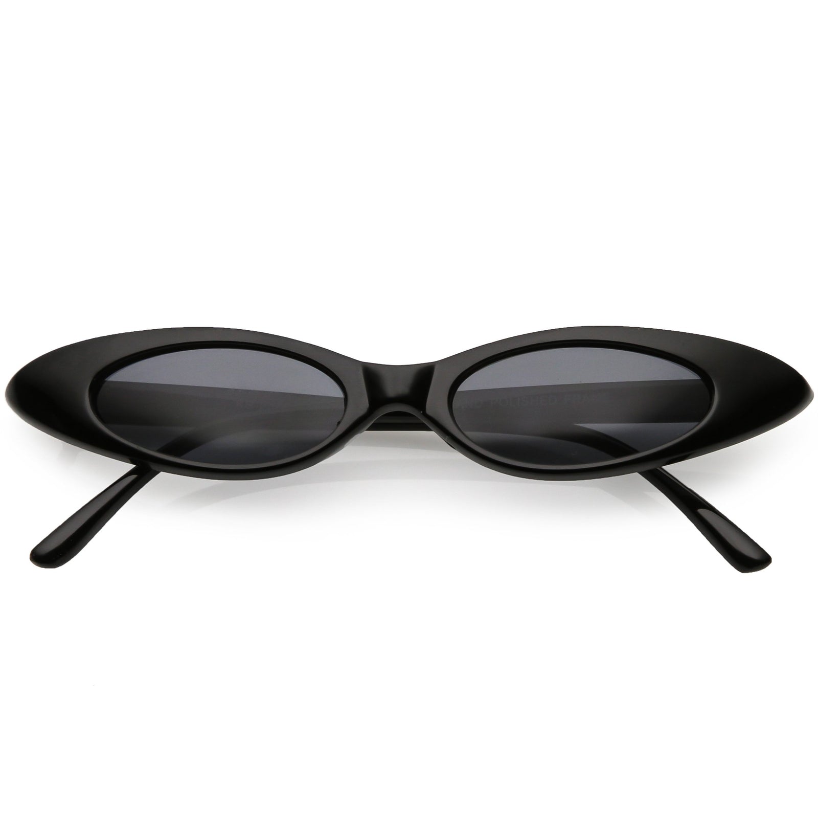 Black Cat Eye Sunglasses | Womens Retro Sunglasses | Raven | Valley Eyewear