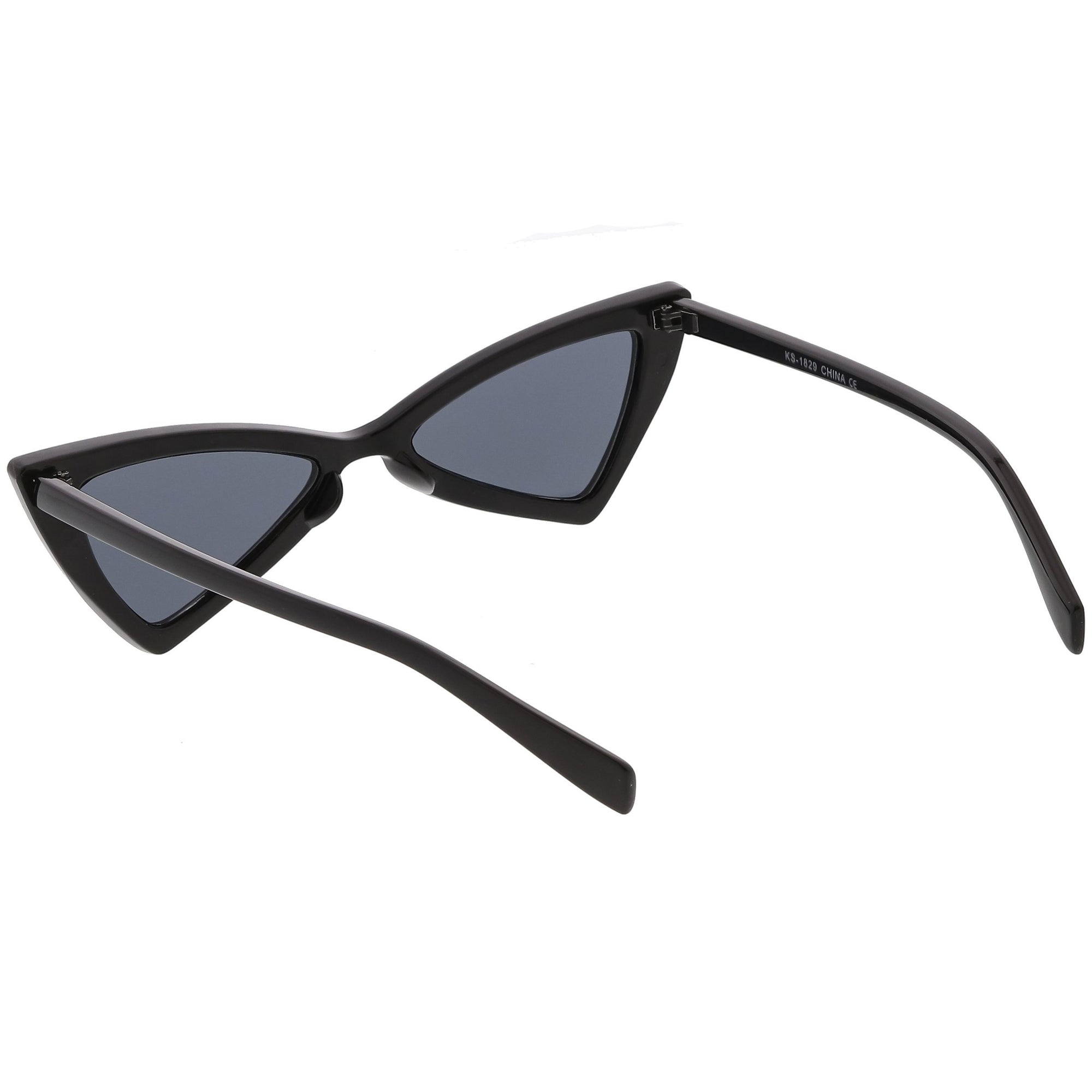 Women's Fashion Retro Triangle Cat Eye Sunglasses - zeroUV