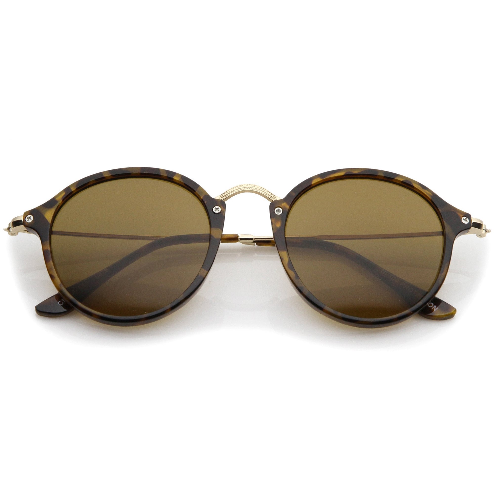 Iconic Vintage 1920's Round Dapper Sunglasses - zeroUV