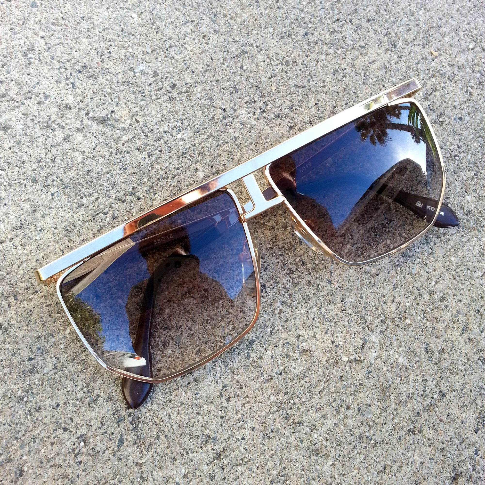flat top sunglasses