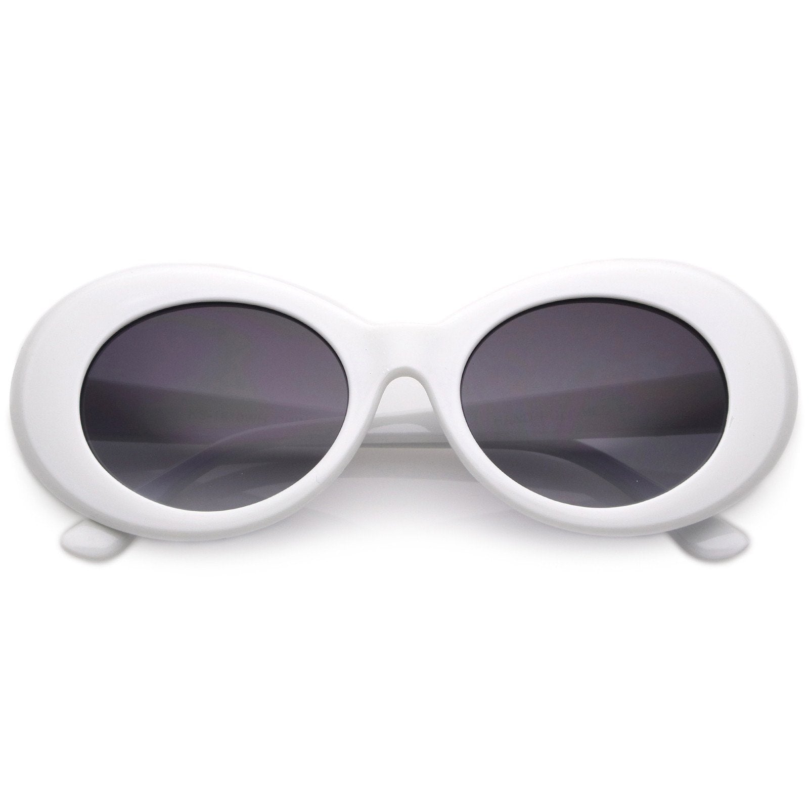 Retro Clout Round 90's Gradient Sunglasses -