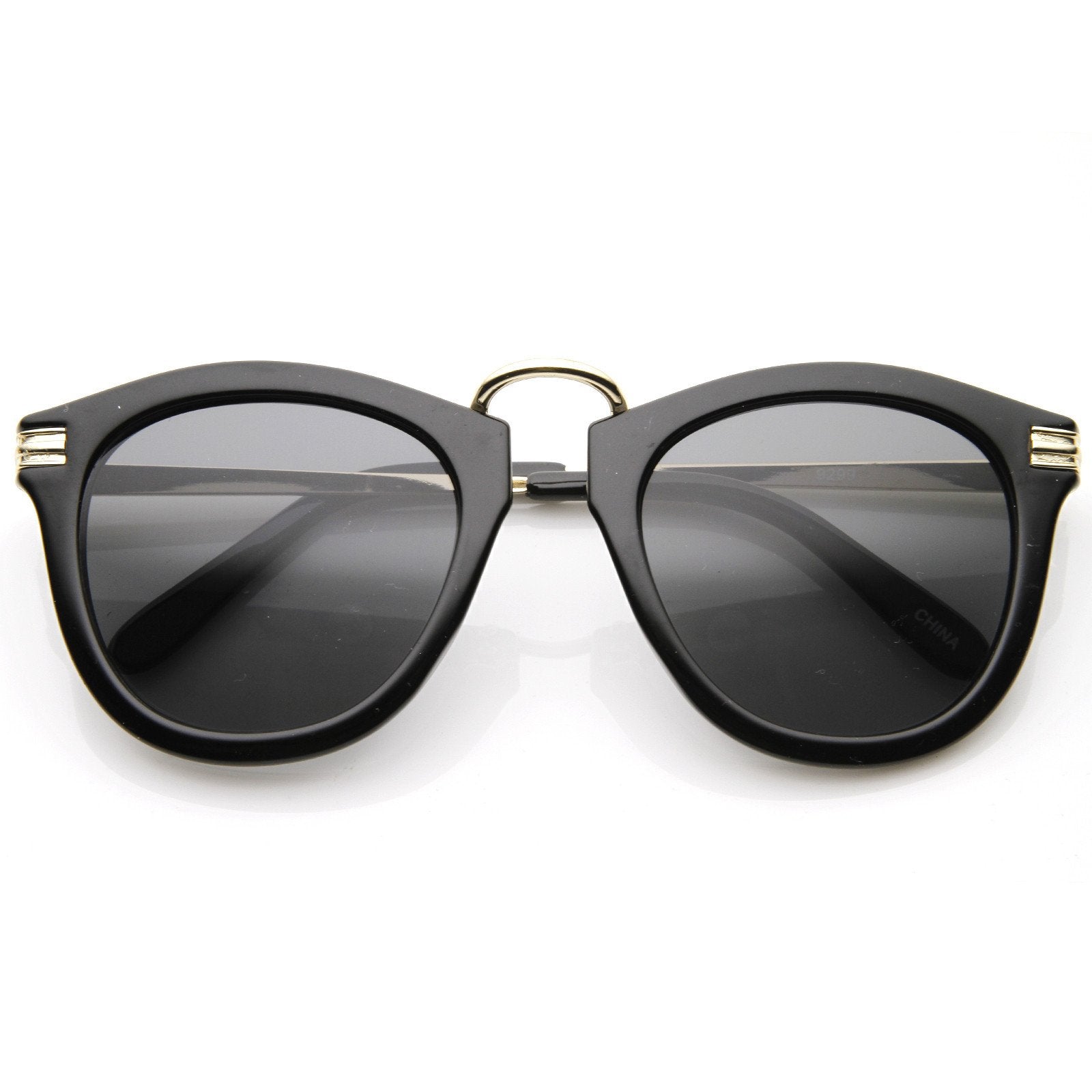 Horned Rimmed Sunglasses | zeroUV® Eyewear
