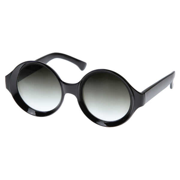 Vintage Round Fashion Model Designer Sunglasses 8288 - zeroUV