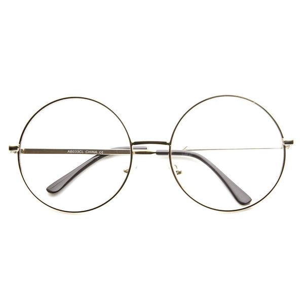 metal circle glasses