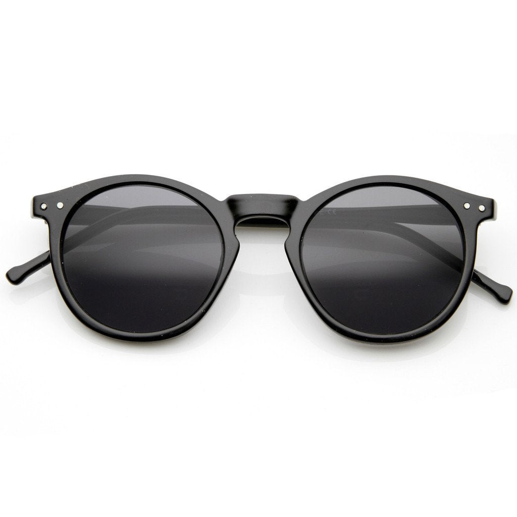 1920's P3 Dapper Vintage Inspired Round Sunglasses - zeroUV