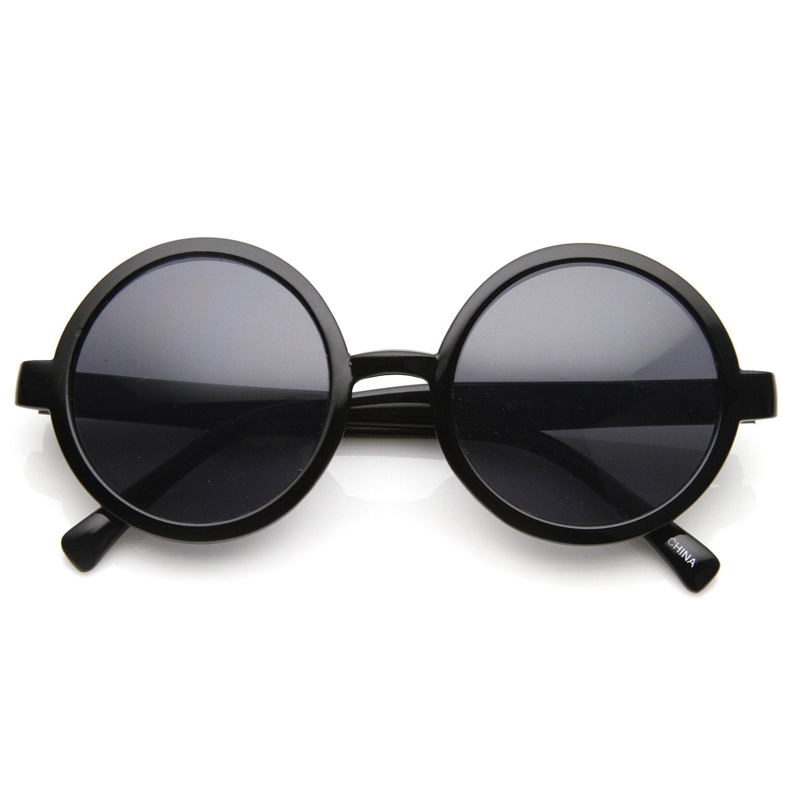 1980s Retro Round Sunglasses Fashion Sunglasses Zerouv 