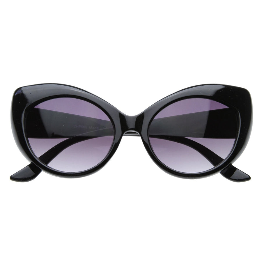 Oversize Large Fashion Sunglasses Tagged Retro Zerouv