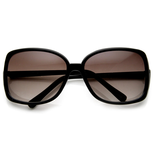 Oversize Designer Trendy Women S Fashion Sunglasses Zerouv