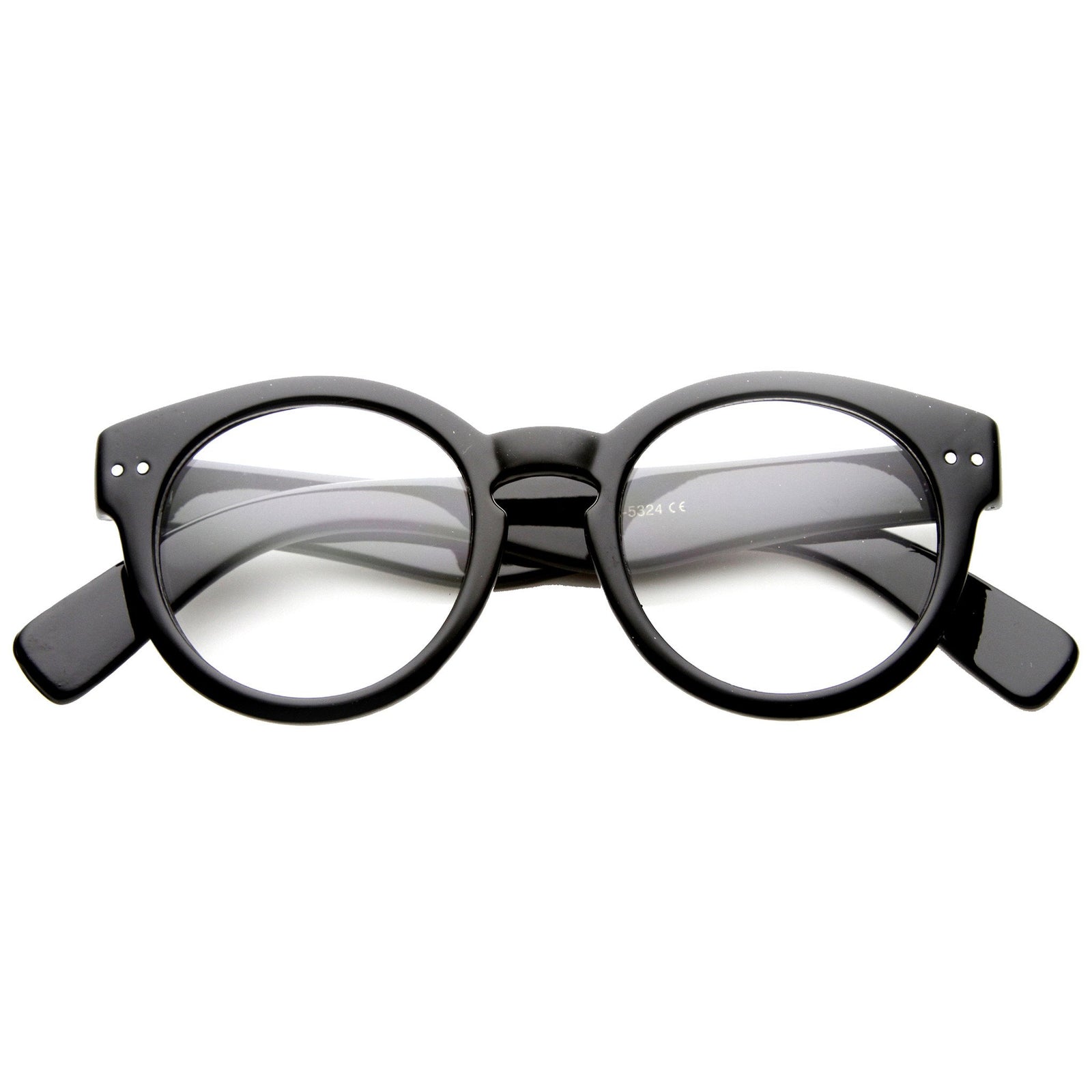 Vintage Key Hole Round Spectacles P3 Sunglasses - zeroUV