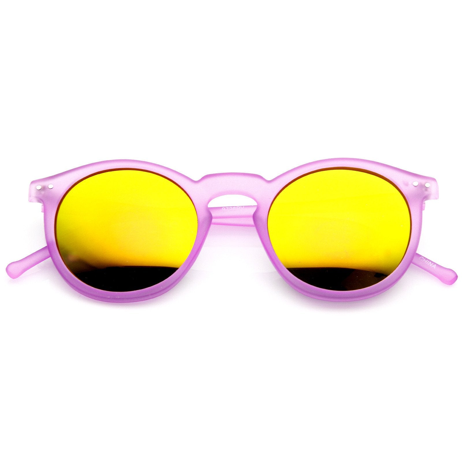 Retro Hipster Indie Sunglasses Zerouv® Eyewear 