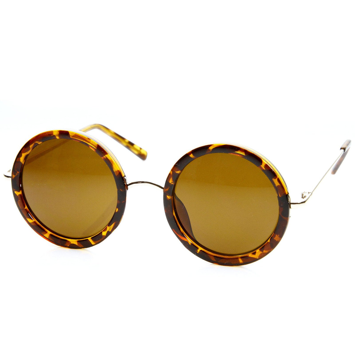 Women's Sunglasses Designer Inspired Round Frames - zeroUV