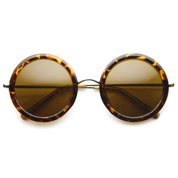 Women's Sunglasses Designer Inspired Round Frames - zeroUV