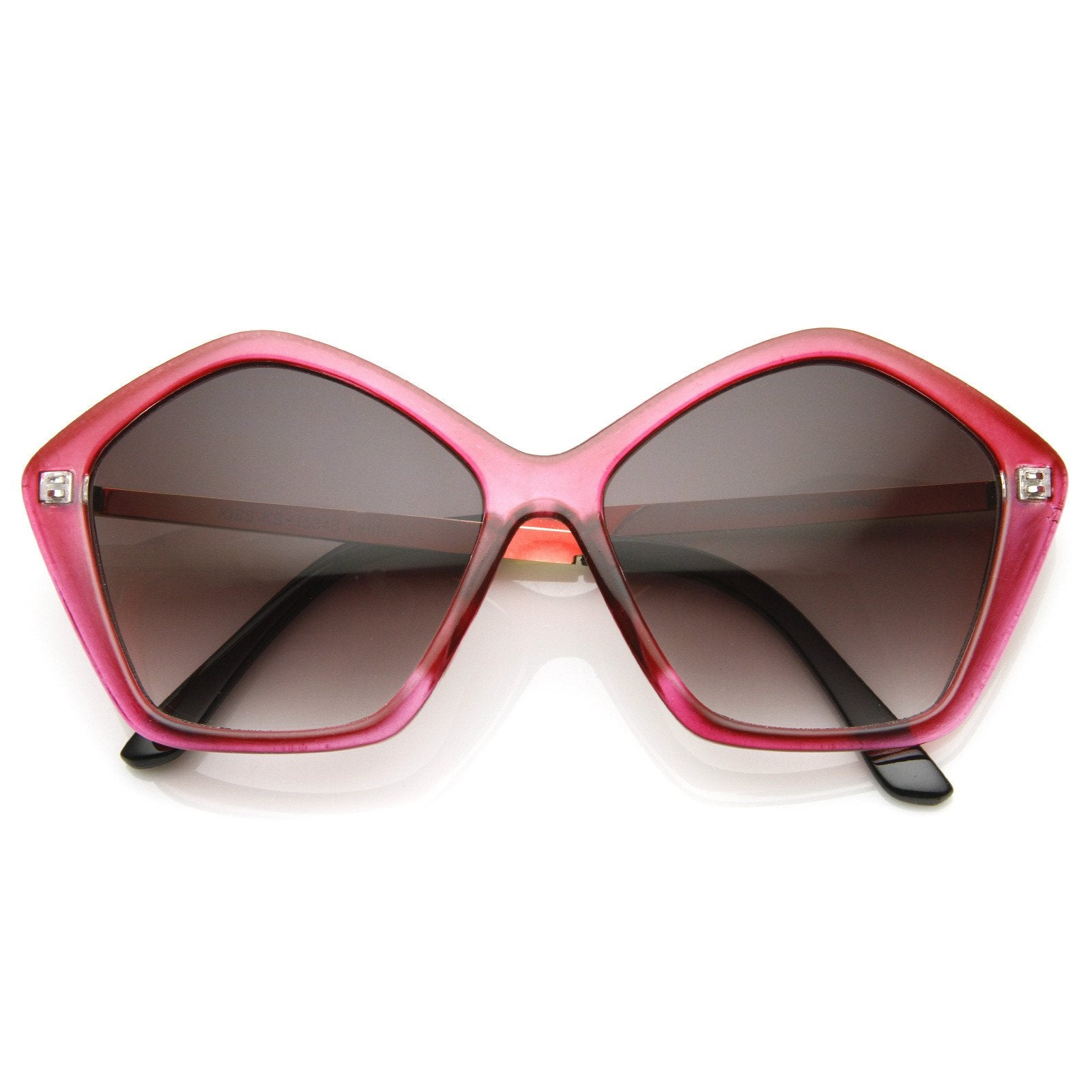 Retro Women's Sunglasses Fashion Geometric Shape Frame 8909 - zeroUV