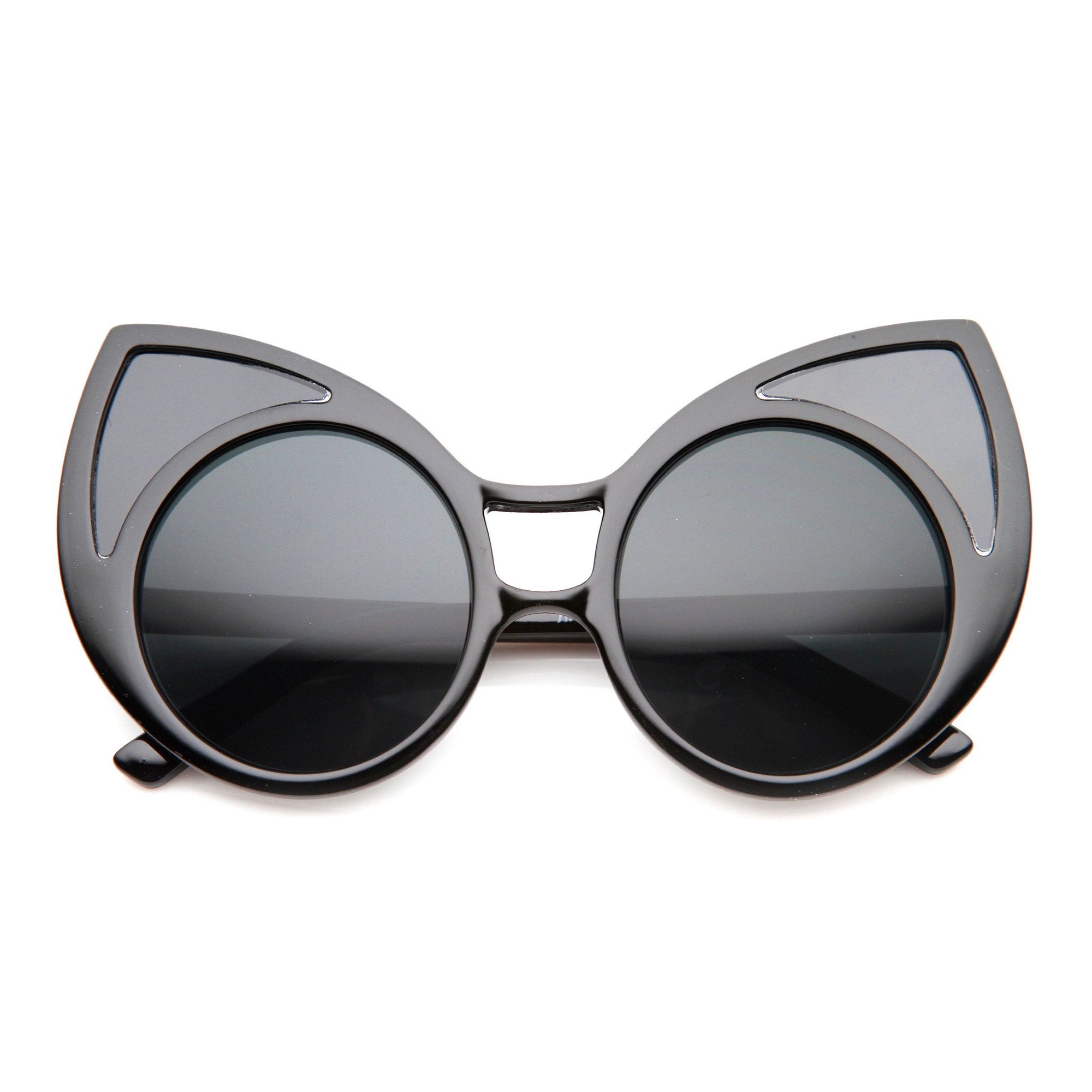 Valley City X zeroUV Aubrey Oversize Cat Eye Sunglasses A535