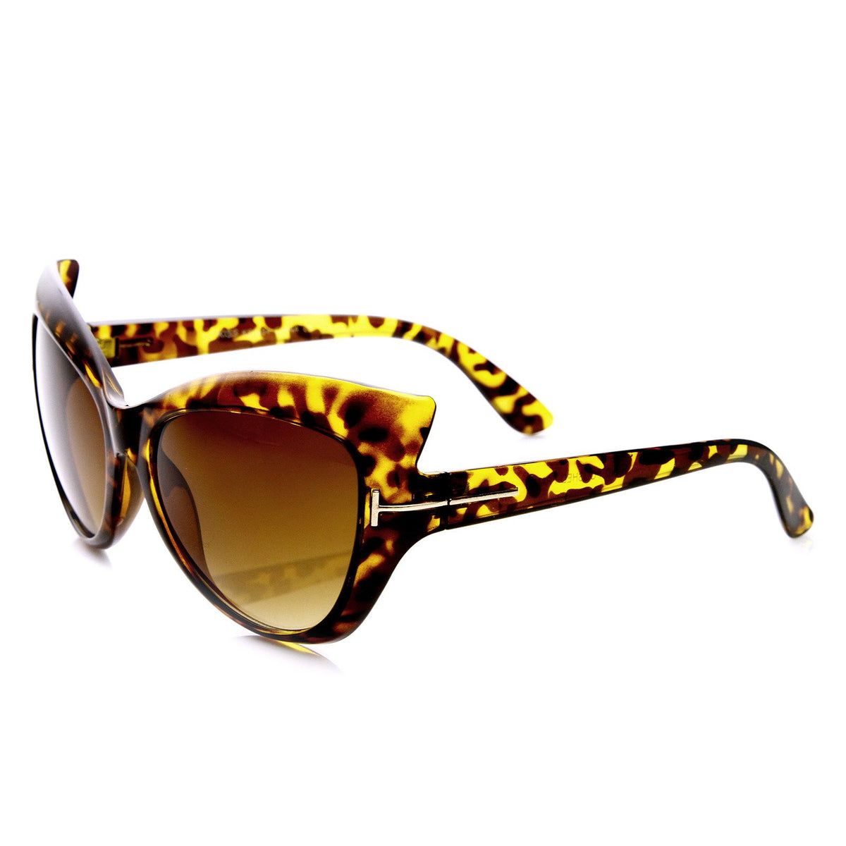 Glamorous Fashion Designer Womens Cat Eye Sunglasses Zerouv 9903