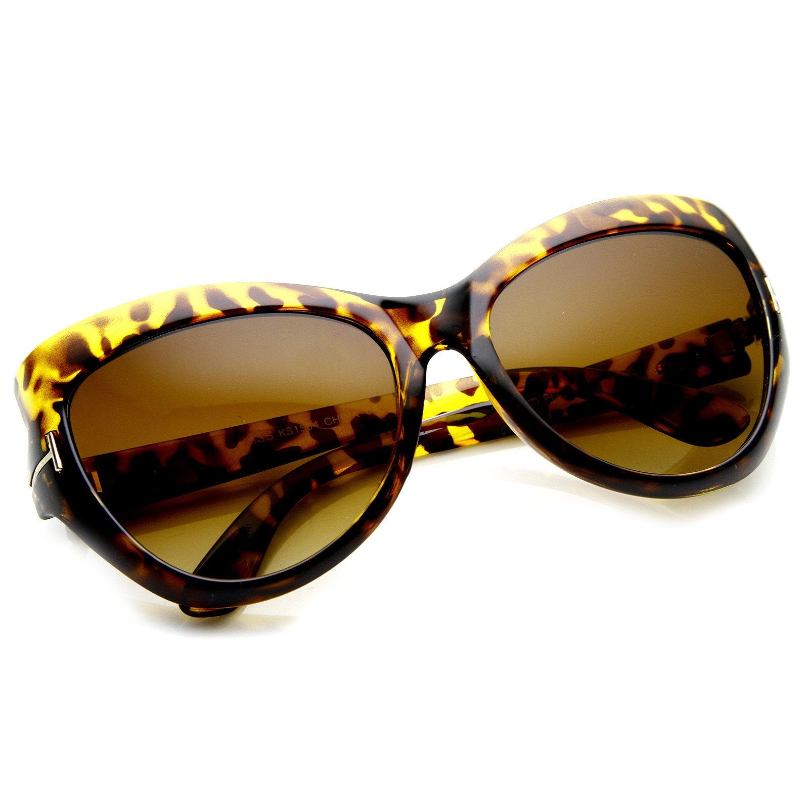 Glamorous Fashion Designer Womens Cat Eye Sunglasses Zerouv 0120