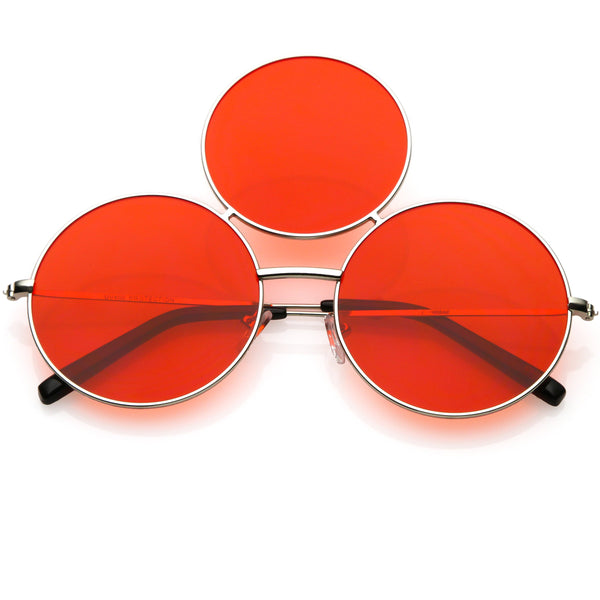 red circle glasses