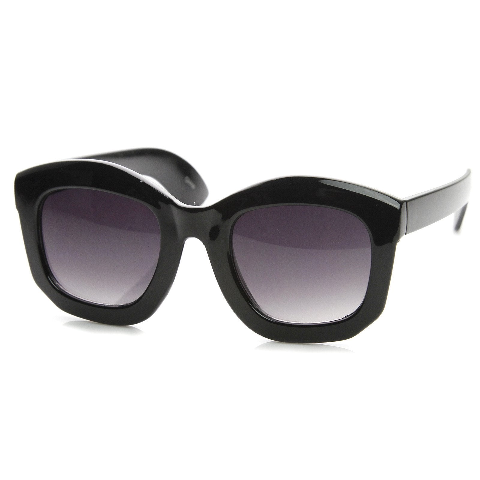 Oversize Blogger Designer Fashion Womens Sunglasses Zerouv