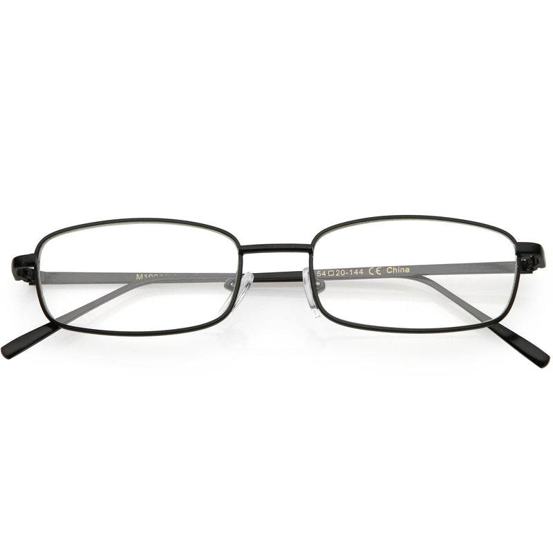 Optical Rx Clear Lens Glasses Zerouv 