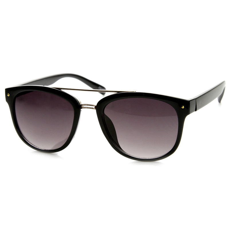 Flat Top Retro Sunglasses | zeroUV® Eyewear