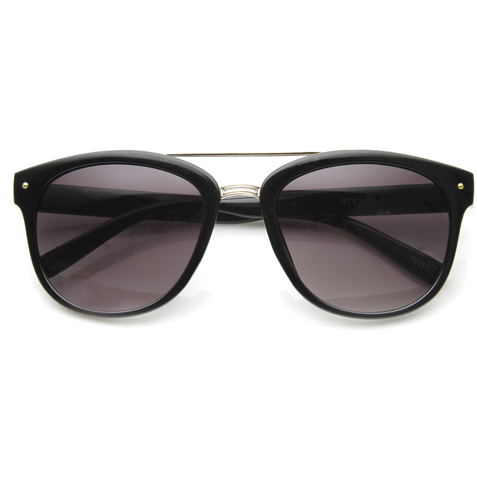 Flat Top Retro Sunglasses Zerouv® Eyewear 