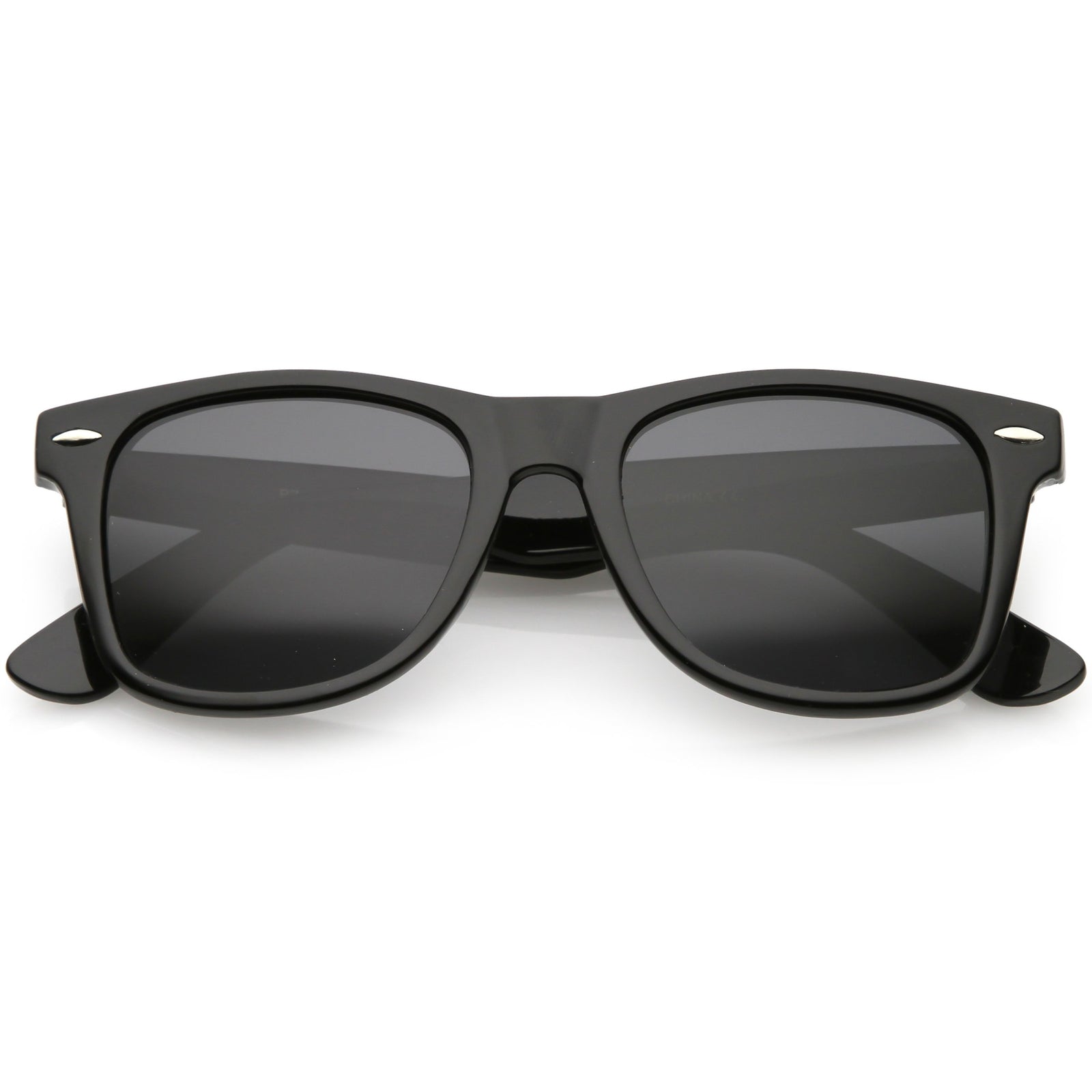 1301 Polarised Lens Full-Rim Wayfarer Sunglasses