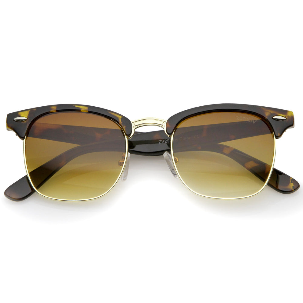 Horned Rimmed Sunglasses Zerouv® Eyewear 