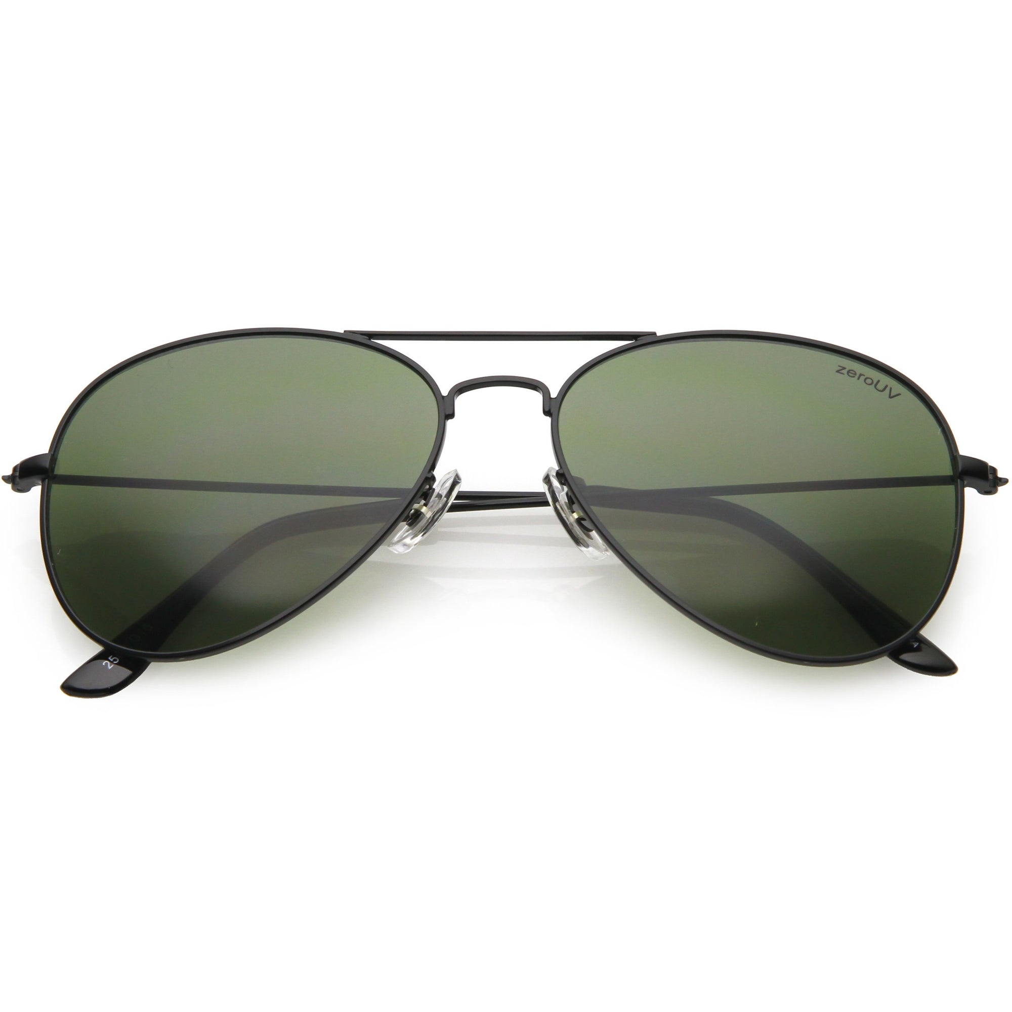 Original Classic Metal Military Aviator Sunglasses Zerouv