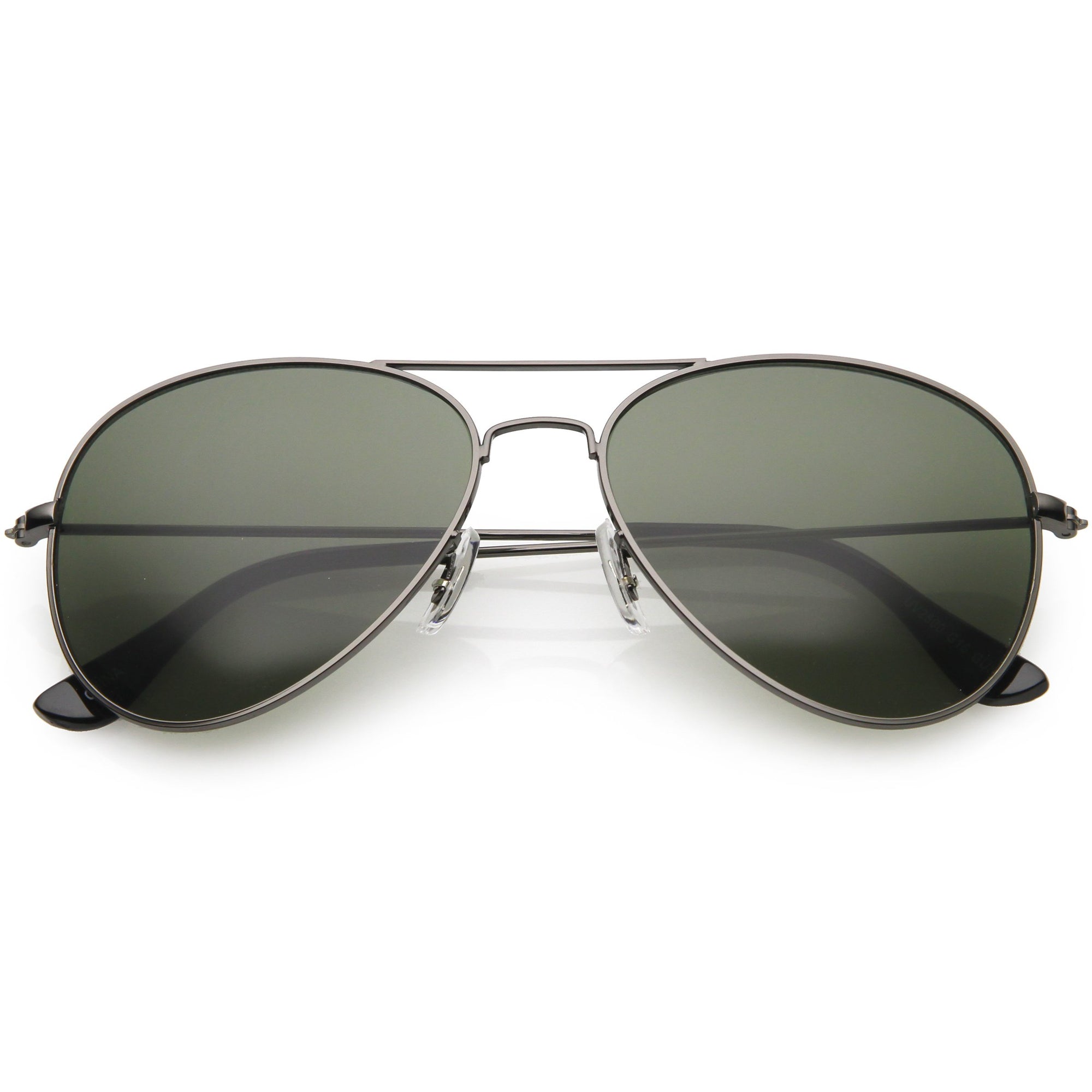 Original Classic Metal Military Aviator Sunglasses Zerouv