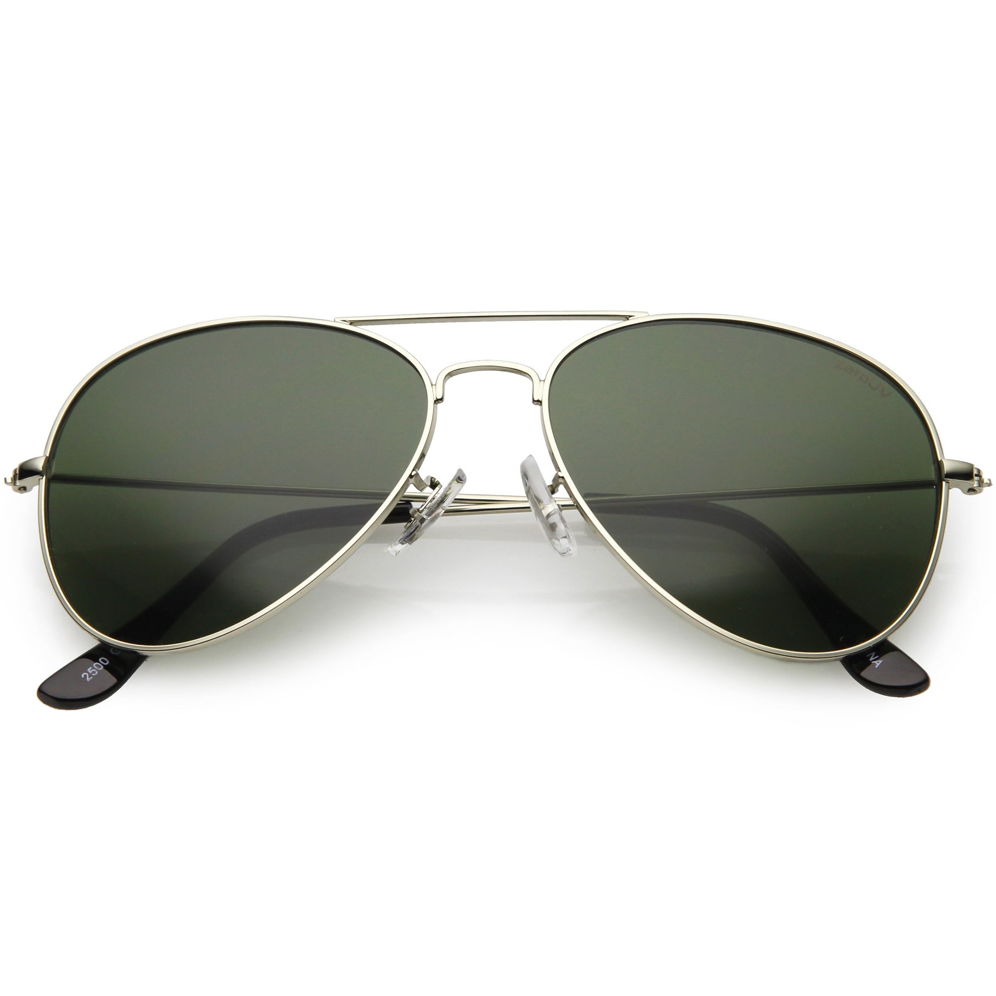 Original Classic Metal Military Aviator Sunglasses Zerouv 