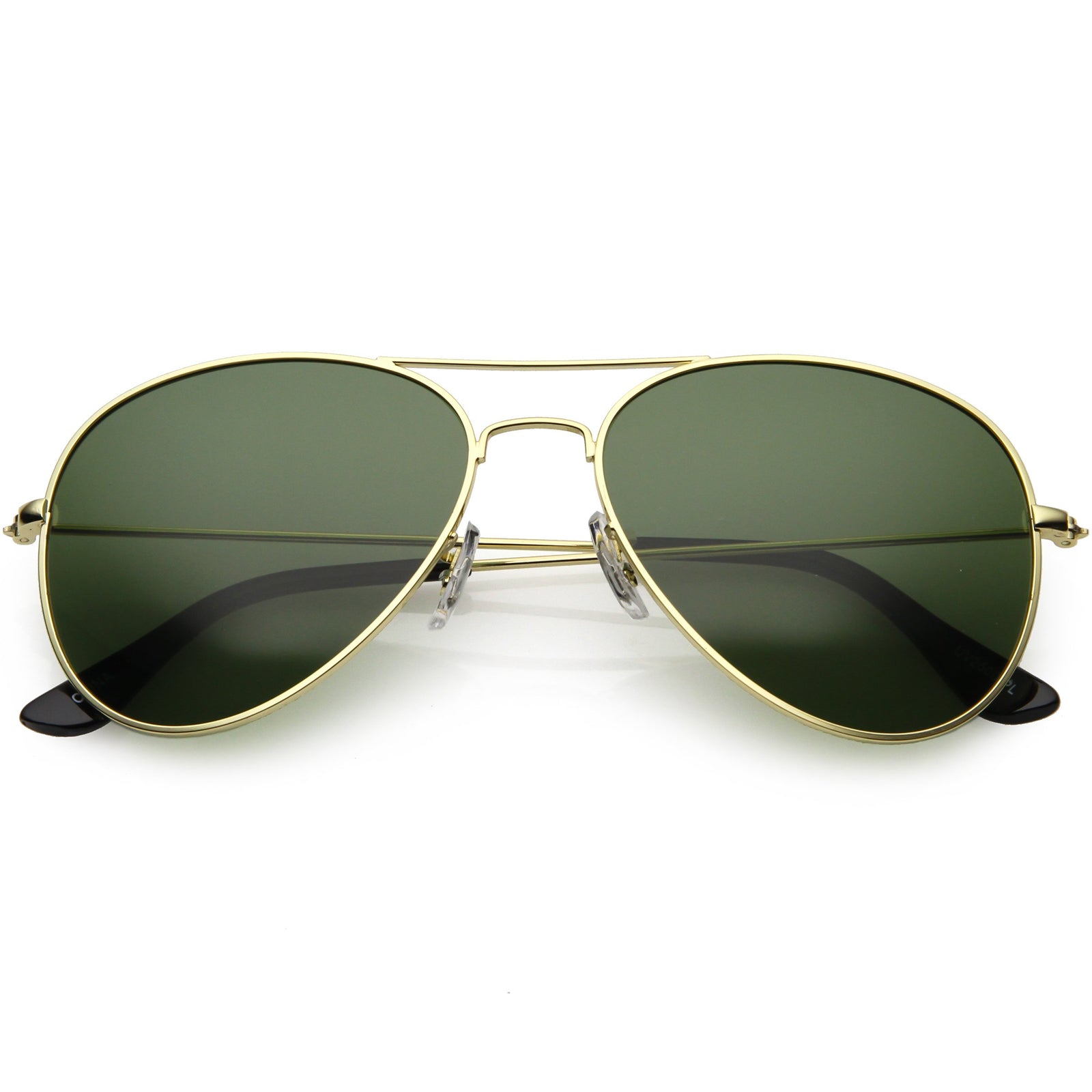 Iconic Retro Aviator Sunglasses | zeroUV® Eyewear