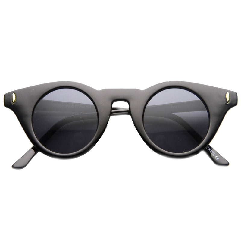 round cateye sunglasses