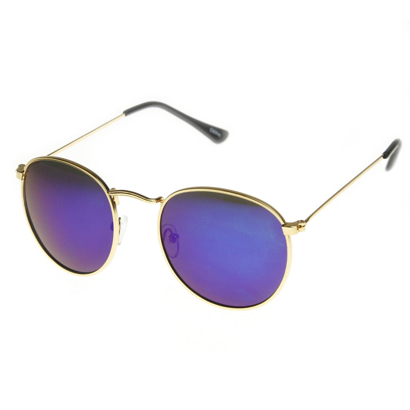 Intricately Design Retro Horn Rim Revo Lens Sunglasses Zerouv 