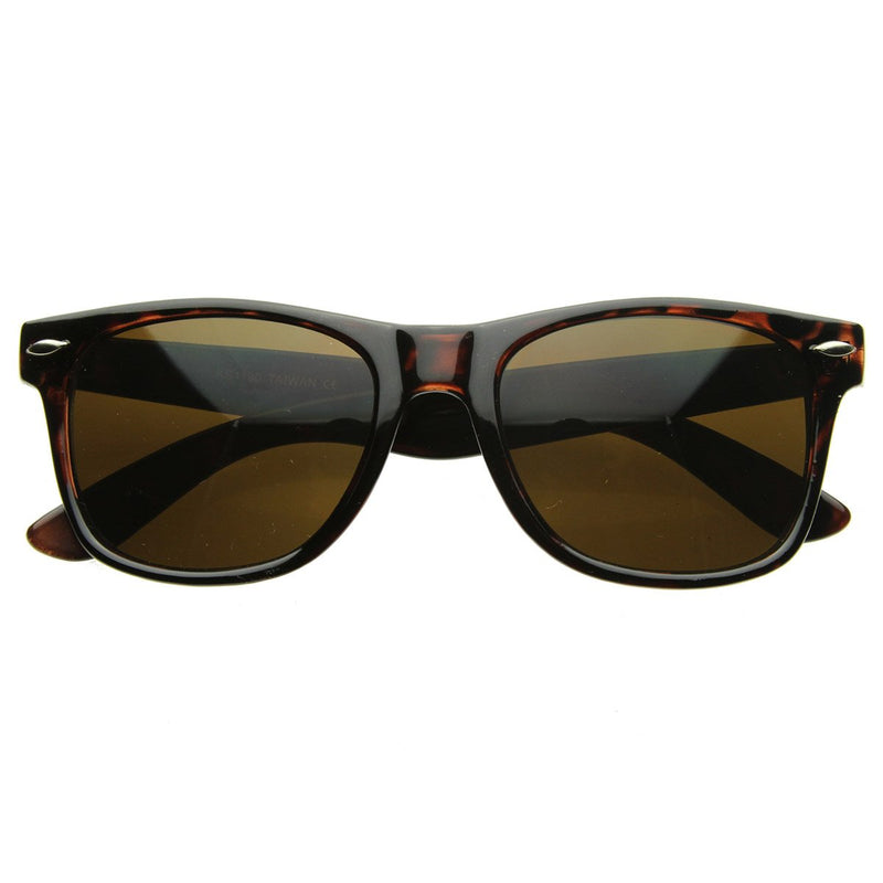 Buy Vintage Wayfarer Sunglasses (Black) at Amazon.in