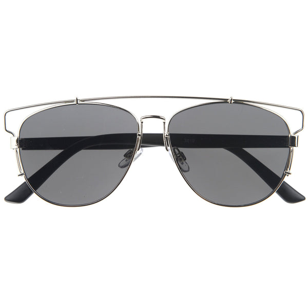 Flat Lens Sunglasses Zerouv® Eyewear 
