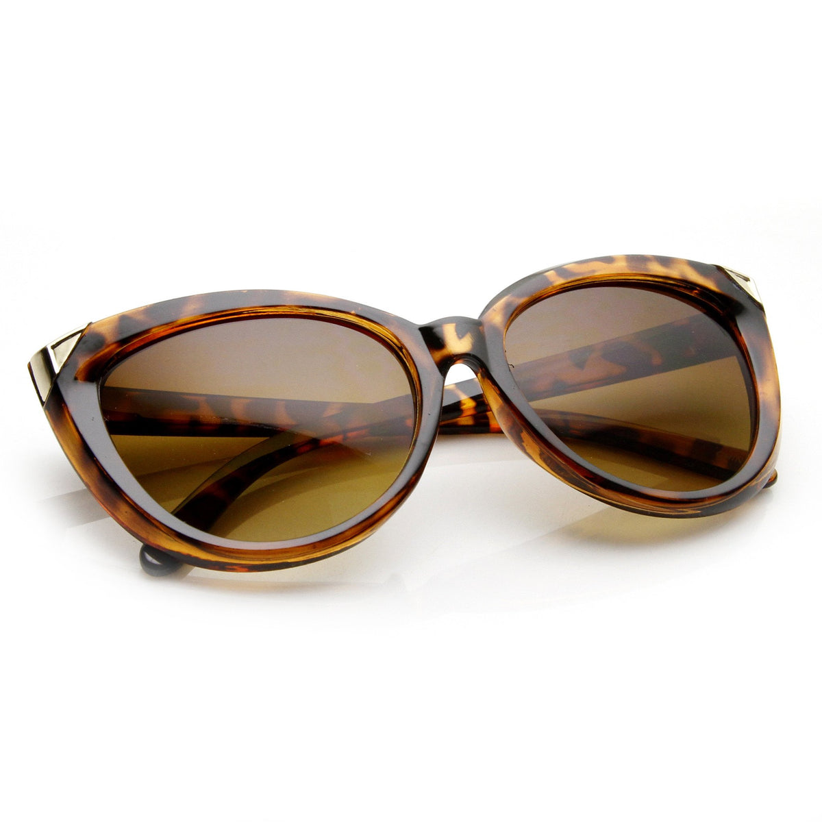 Mod Retro Oversize Bold Cat Eye Womens Fashion Sunglasses 9224 Zerouv 