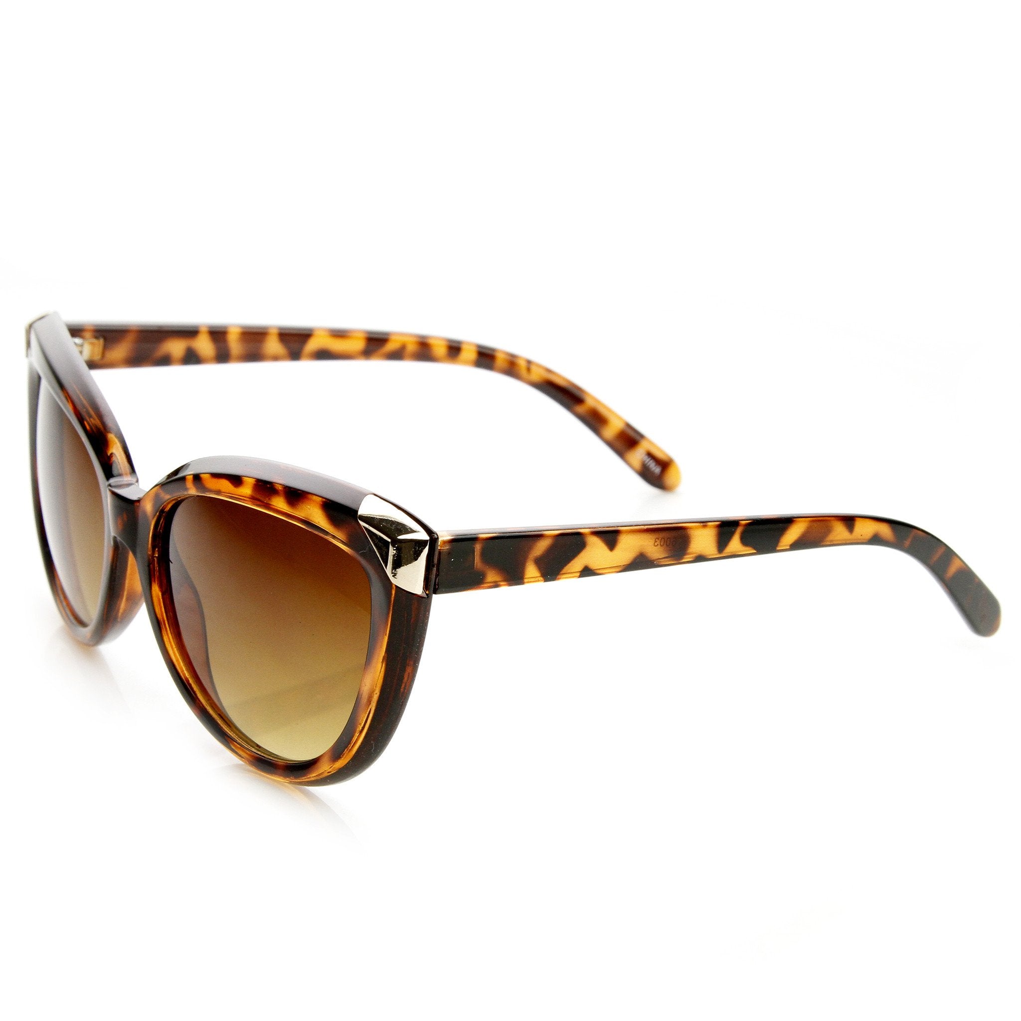 Mod Retro Oversize Bold Cat Eye Womens Fashion Sunglasses 9224 Zerouv 