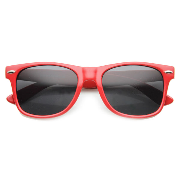 Retro Colorful Horned Rim Sunglasses Zerouv 