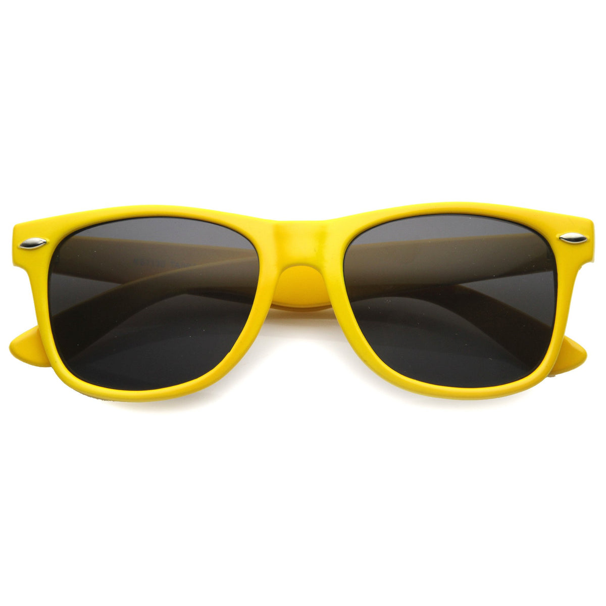 Retro Colorful Horned Rim Sunglasses Zerouv 