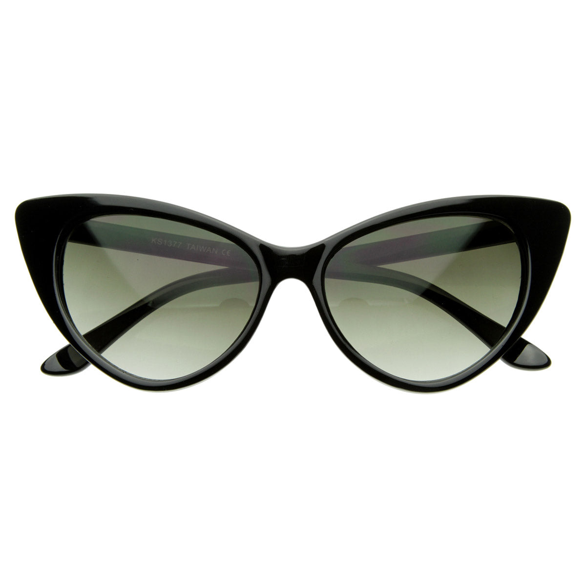 Retro Womens Cat Eye Sunglasses Zerouv® Eyewear 