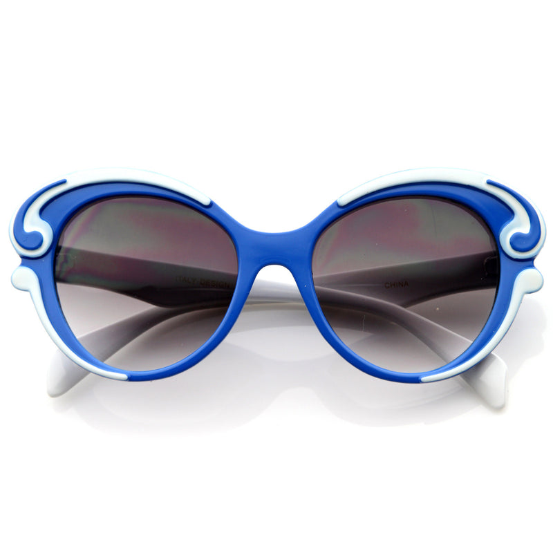 Designer Inspired Fashion Butterfly Sunglasses 8564 - zeroUV