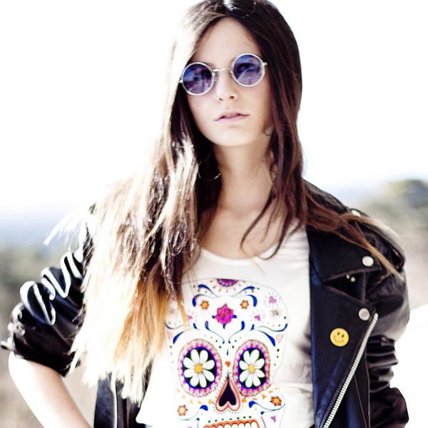 Retro Hippie Fashion Metal Color Lens Sunglasses Zerouv 