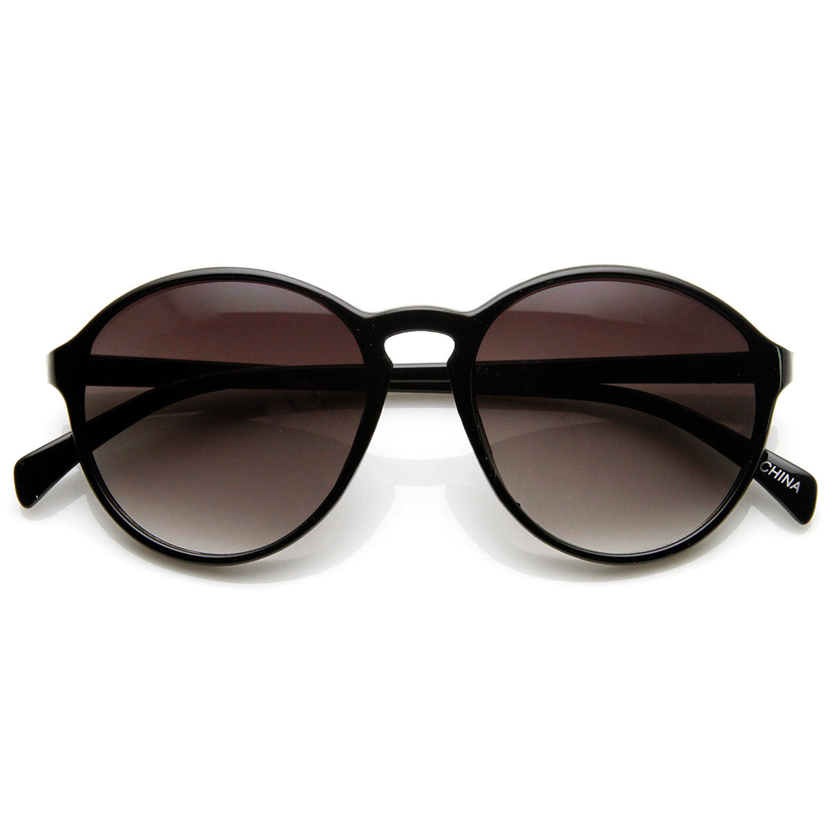 Dapper Vintage 1920s Indie P3 Round Sunglasses Zerouv