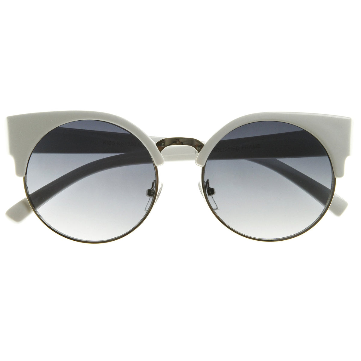 Vintage Inspired Round Circle Cat Eye Sunglasses - zeroUV